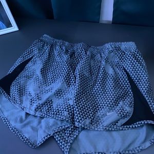 Gray dri fit shorts